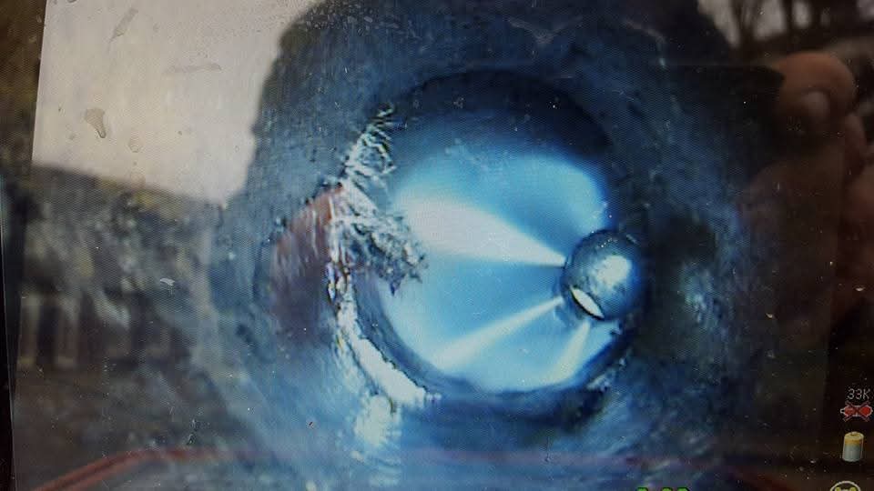 High Prtessure Water Jetting